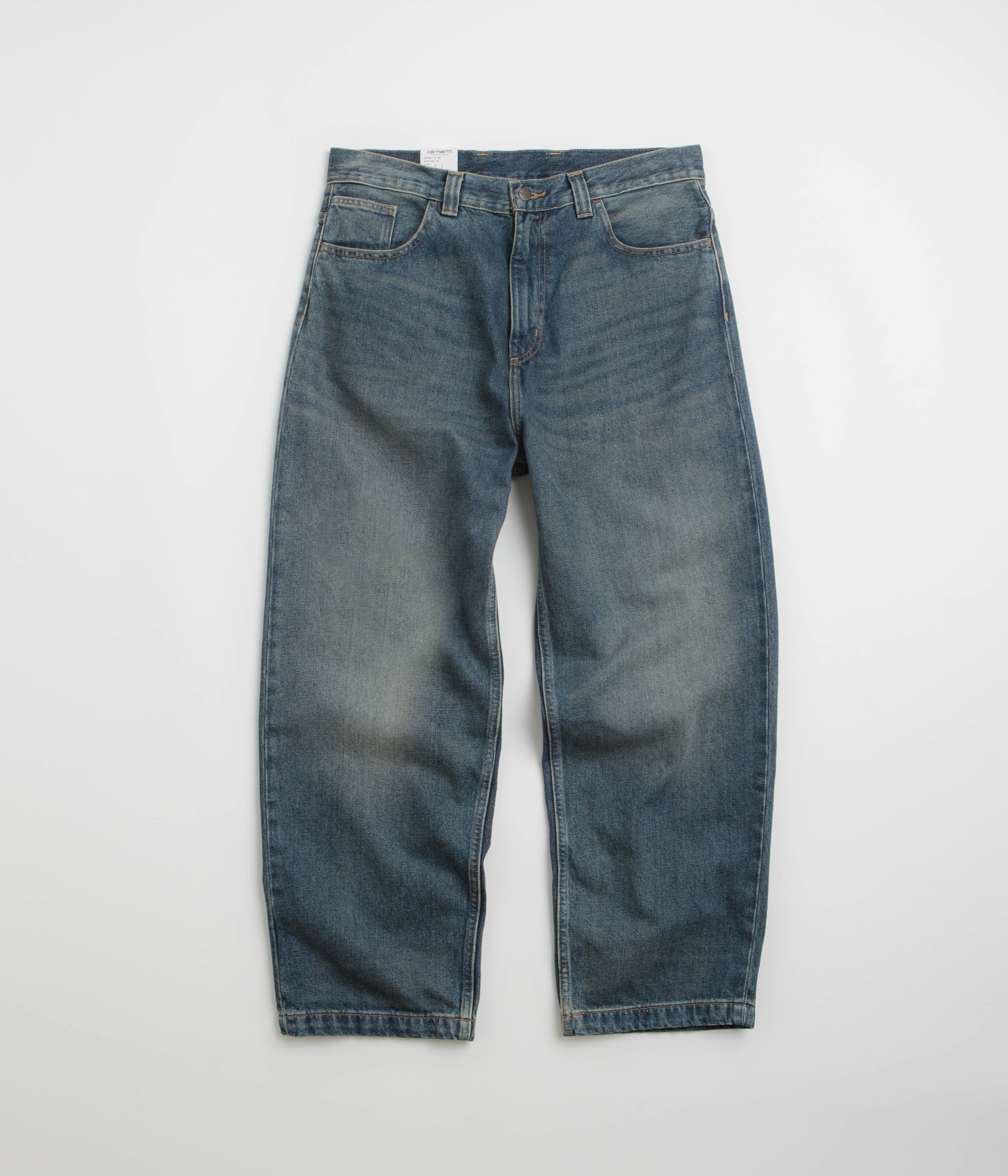 That's Life ザッツライフ Double Knee Denim CAP BOY” logo Original Half Denim pants – That's life online