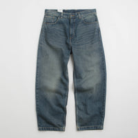Carhartt Brandon Pants - Blue Worn Used Wash thumbnail