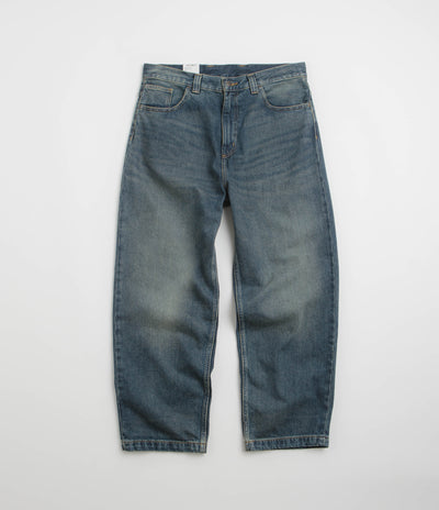 Carhartt Brandon Pants - Blue Worn Used Wash