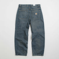 Carhartt Brandon Pants - Blue Worn Used Wash thumbnail