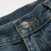 Carhartt Brandon Pants - Blue Worn Used Wash thumbnail