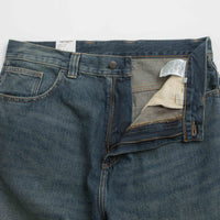 Carhartt Brandon Pants - Blue Worn Used Wash thumbnail