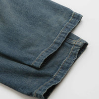Carhartt Brandon Pants - Blue Worn Used Wash thumbnail