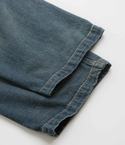 Carhartt Brandon Pants - Blue Worn Used Wash