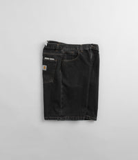 BRANDON SHORT Black stone washed M