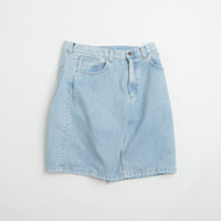 Carhartt Brandon Shorts in Blue Heavy Stone Bleach thumbnail