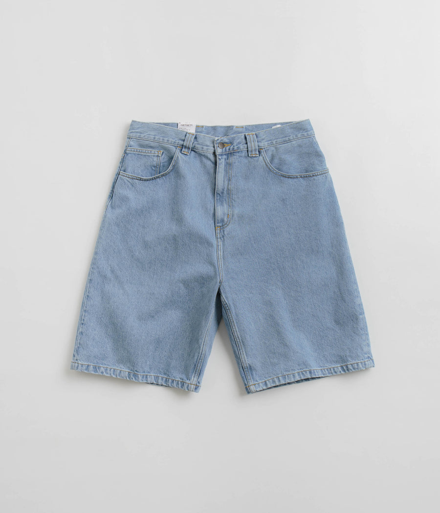 Carhartt Brandon Shorts in Stone Bleached Blue