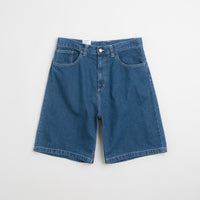 Carhartt Brandon Shorts - Stone Washed Blue thumbnail