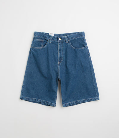 Carhartt Brandon Shorts - Stone Washed Blue
