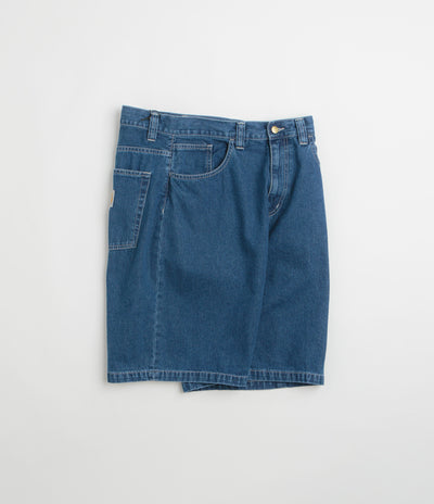 Carhartt Brandon Shorts - Stone Washed Blue