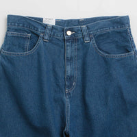 Carhartt Brandon Shorts - Stone Washed Blue thumbnail