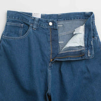 Carhartt Brandon Shorts - Stone Washed Blue thumbnail