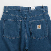 Carhartt Brandon Shorts - Stone Washed Blue thumbnail
