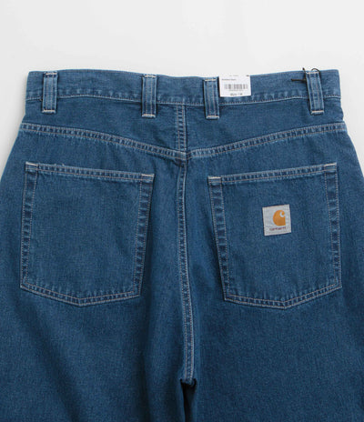Carhartt Brandon Shorts - Stone Washed Blue