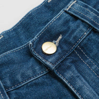 Carhartt Brandon Shorts - Stone Washed Blue thumbnail