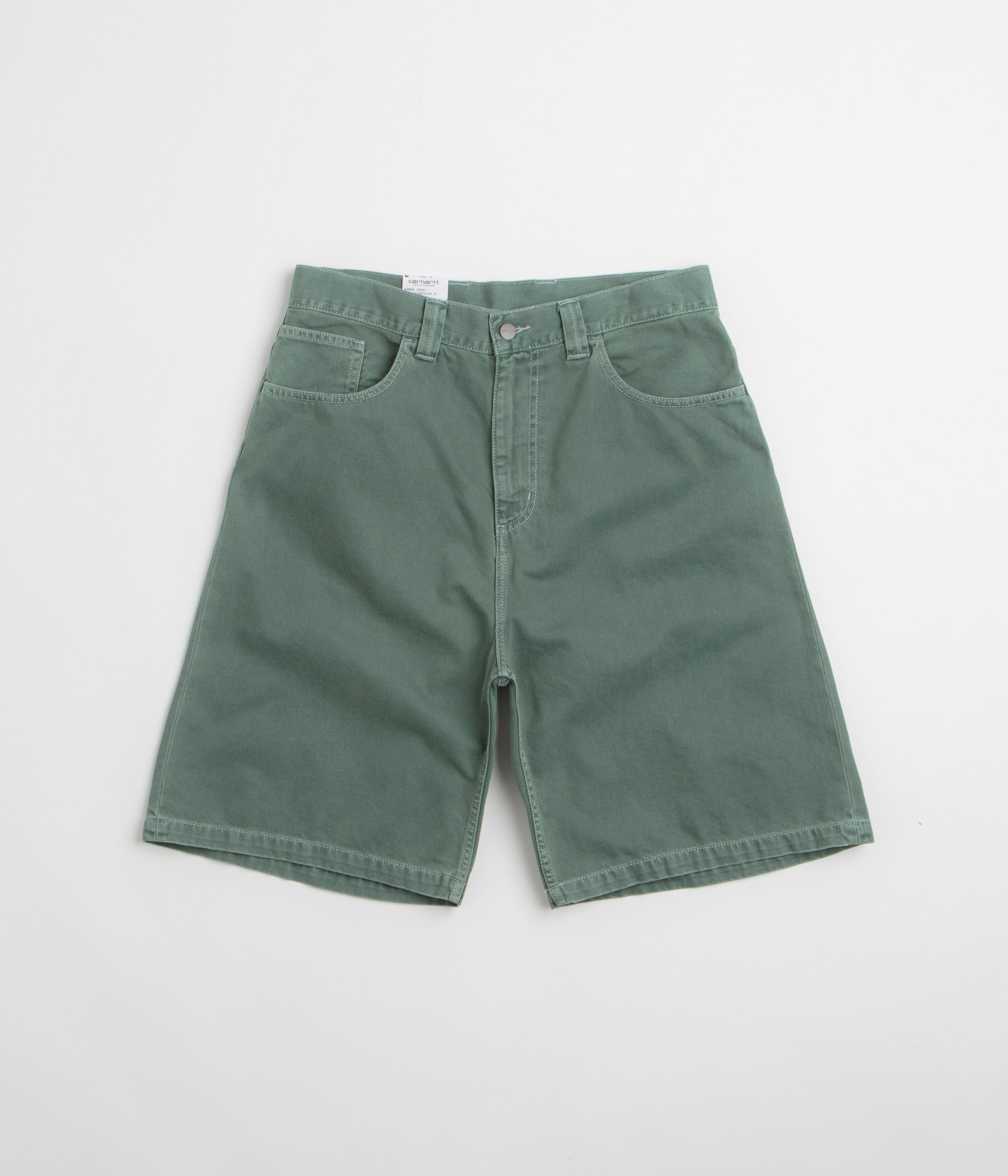 Carhartt Brandon Shorts - Velvet Green