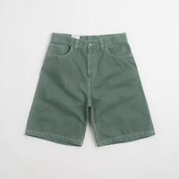 Carhartt Brandon Shorts - Velvet Green thumbnail
