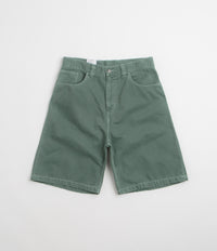 Carhartt Brandon Shorts in Velvet Green