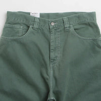 Carhartt Brandon Shorts - Velvet Green thumbnail