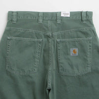Carhartt Brandon Shorts - Velvet Green thumbnail