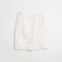 Carhartt Brandon Shorts in White Rinsed thumbnail