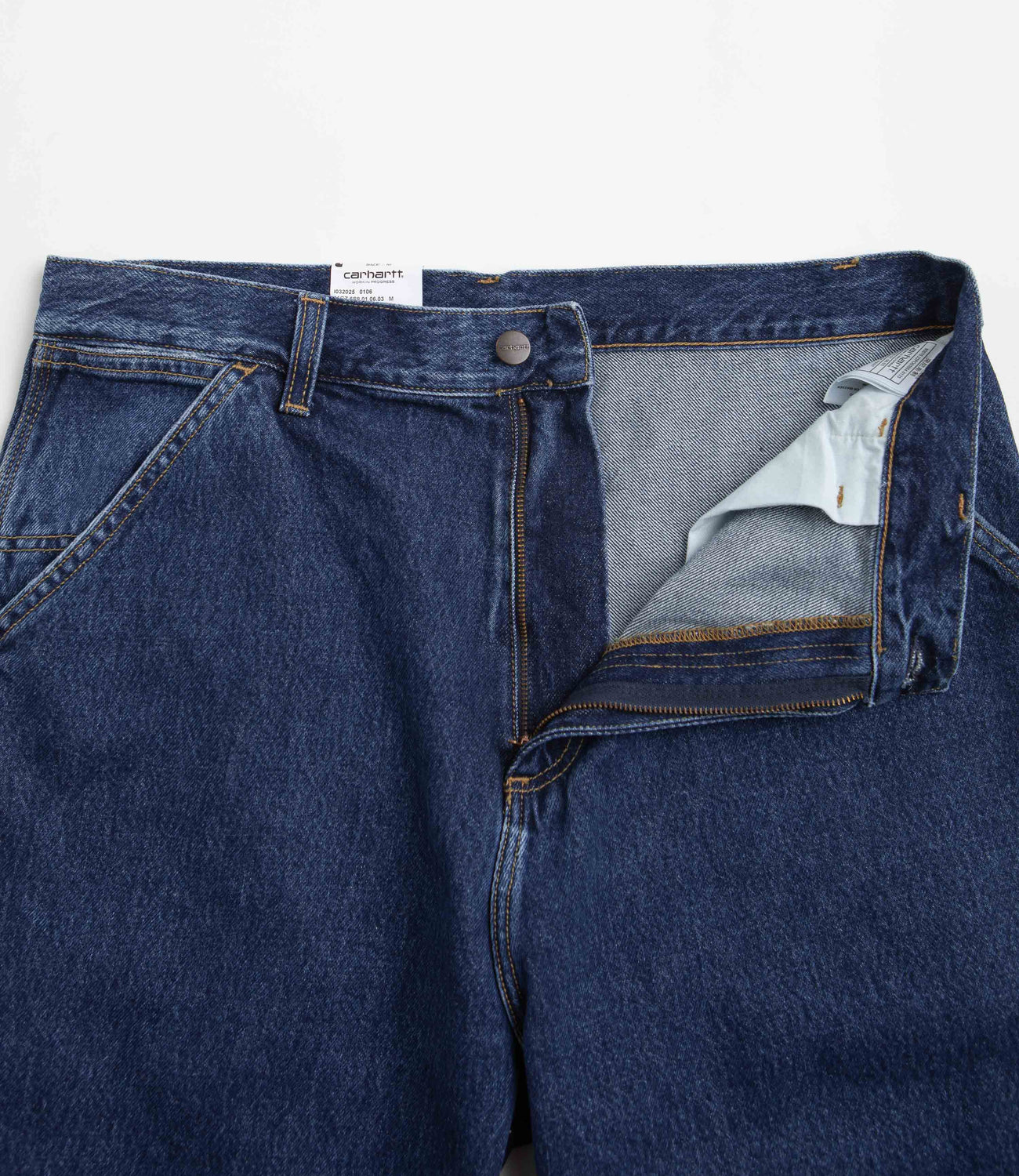 Carhartt low sales rise jeans