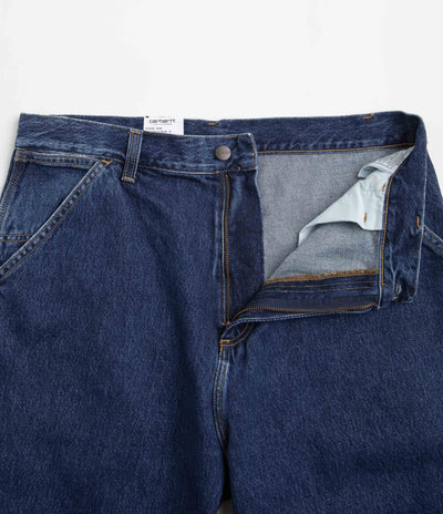 Carhartt Brandon Single Knee Pants - Blue Stone Washed