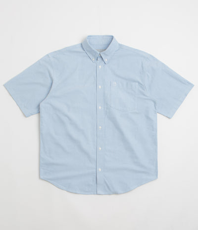 Carhartt Braxton Short Sleeve Shirt - Bleach / Wax