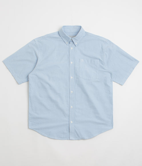 Carhartt Braxton Short Sleeve Shirt - Bleach / Wax