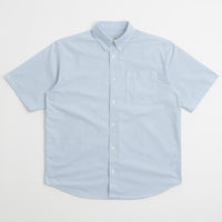 Carhartt Braxton Short Sleeve Shirt in Bleach and Wax thumbnail