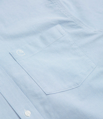 Carhartt Braxton Short Sleeve Shirt - Bleach / Wax