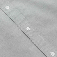 Carhartt Braxton Short Sleeve Shirt in Graphite and Wax thumbnail