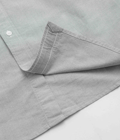 Carhartt Braxton Short Sleeve Shirt in Graphite and Wax