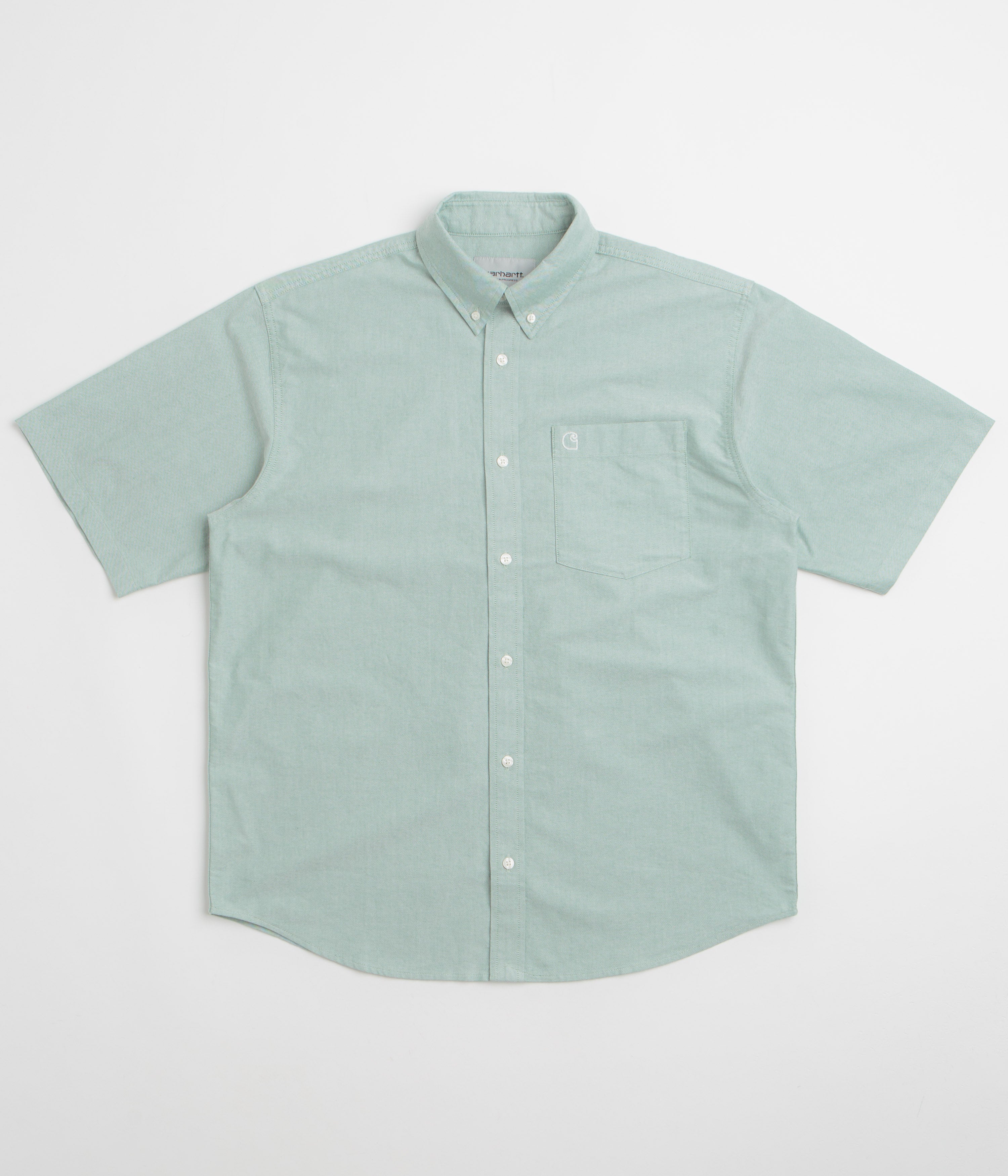 Carhartt Braxton Short Sleeve Shirt - Lily / Wax