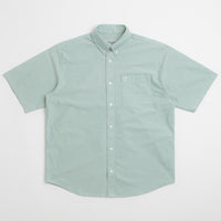 Carhartt Braxton Short Sleeve Shirt - Lily / Wax thumbnail