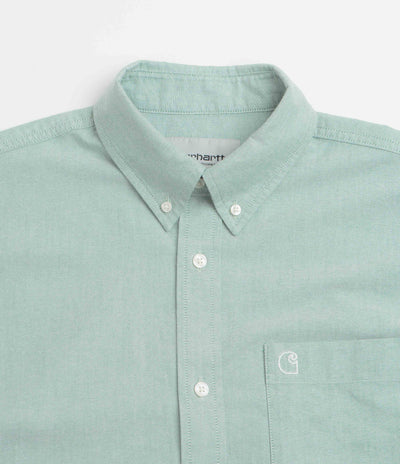 Carhartt Braxton Short Sleeve Shirt - Lily / Wax