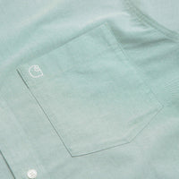 Carhartt Braxton Short Sleeve Shirt - Lily / Wax thumbnail