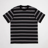 Carhartt Bronson T-Shirt - Bronson Stripe / Black thumbnail