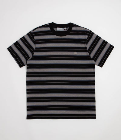 Carhartt Bronson T-Shirt - Bronson Stripe / Black