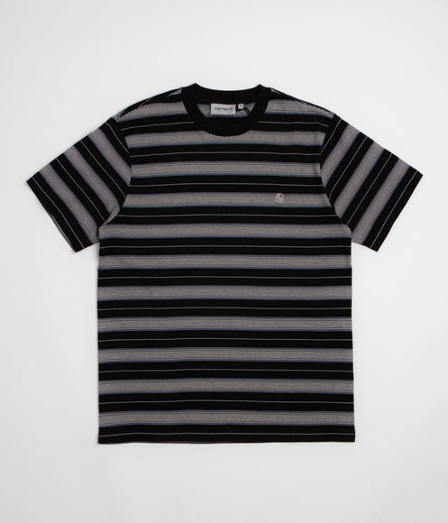 Carhartt Bronson T-Shirt - Bronson Stripe / Black