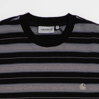 Carhartt Bronson T-Shirt - Bronson Stripe / Black thumbnail