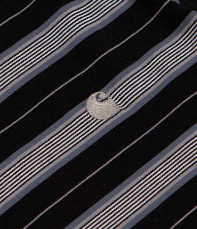 Carhartt Bronson T-Shirt - Bronson Stripe / Black