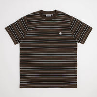 Carhartt Bronson T-Shirt - Bronson Stripe / Cypress thumbnail