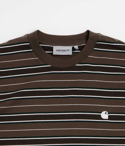 Carhartt Bronson T-Shirt - Bronson Stripe / Cypress
