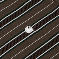Carhartt Bronson T-Shirt - Bronson Stripe / Cypress thumbnail
