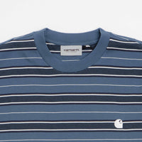Carhartt Bronson T-Shirt - Bronson Stripe / Icesheet thumbnail