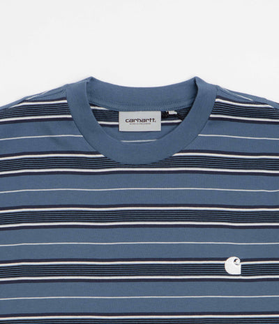 Carhartt Bronson T-Shirt - Bronson Stripe / Icesheet