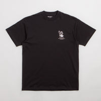 Carhartt Bumper Car T-Shirt in Black thumbnail