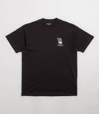 Carhartt Bumper Car T-Shirt in Black