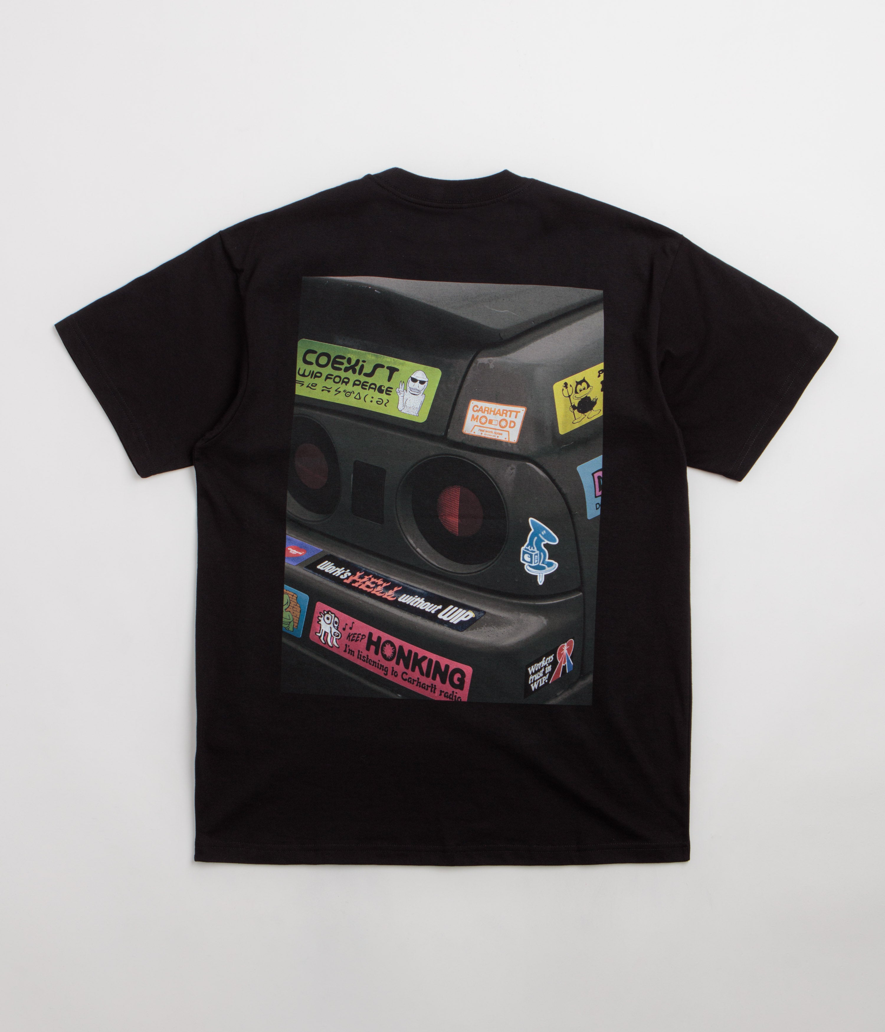 Carhartt Bumper Car T-Shirt - Black